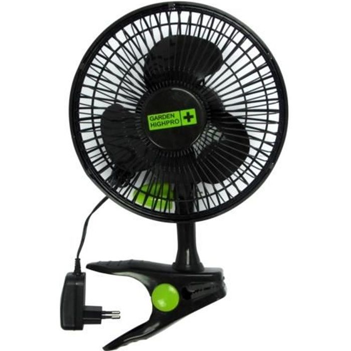 Ventilateur à pince 5W - Garden HighPro