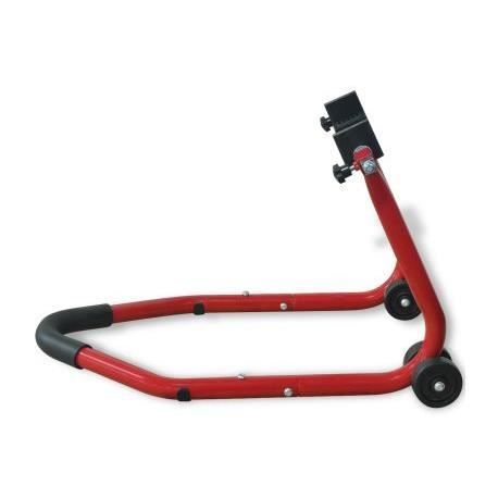 BEQUILLE ATELIER MOTO ARRIERE ROUGE -YAP