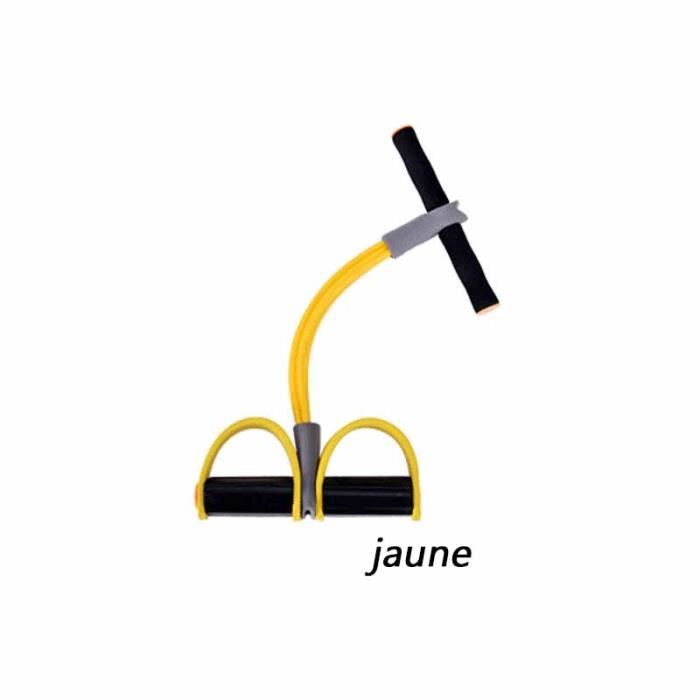 Appareil Abda Mixte-Extracteur de pédale de fitness pratique à 4 tubes-jaune MIDENG™