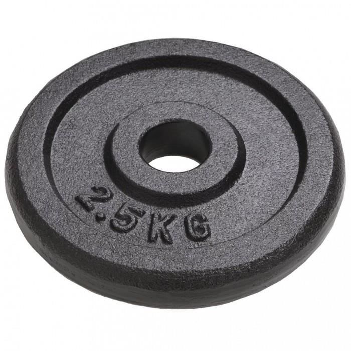 Poids libres Plaque de poids 8 pcs 20 kg Fonte