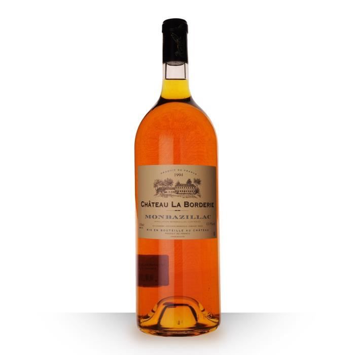 Magnum Château la Borderie 1994 AOC Monbazillac - 150cl - Vin Blanc