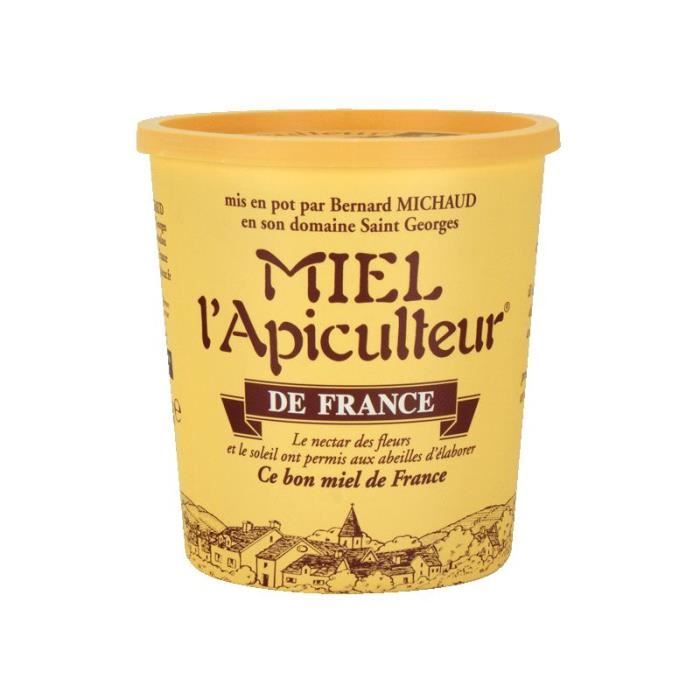 MIEL L'APICULTEUR Miel de fleurs de France - 1 kg