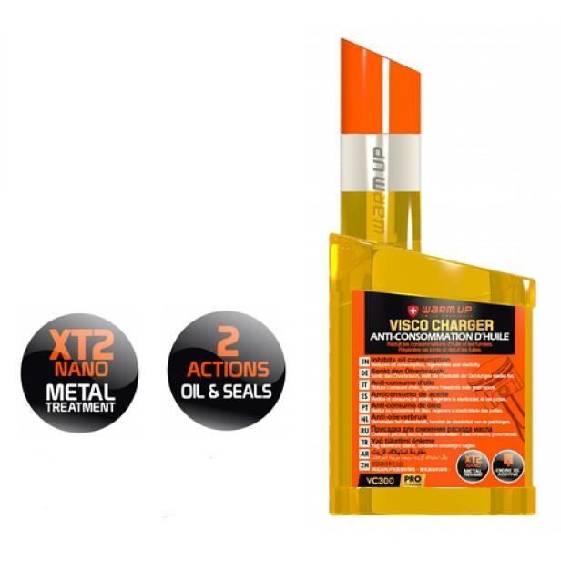Stop Fuite Huile Moteur Visco Charger 300ml
