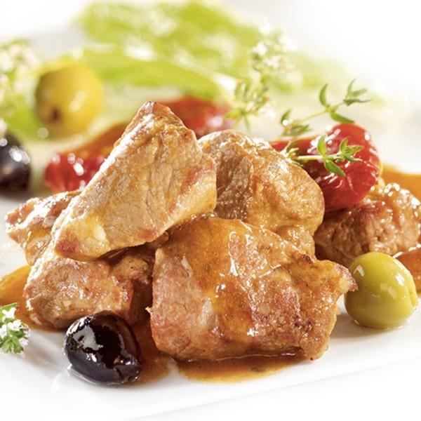 Mijoté d'agneau aux tomates séchées - Le Gourmet