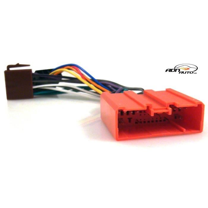 Fiches ISO Autoradio - Ford/Mazda - 4HP - ISO