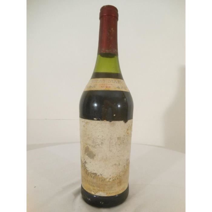 arbois henri maire domaine de montfort rouge 1984 - jura france