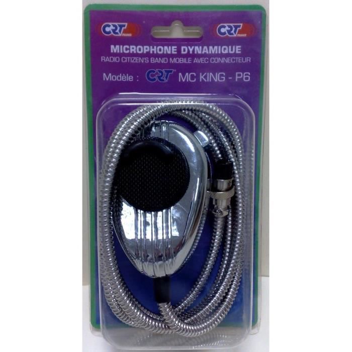 CRT Superstar Microphone CRT MC KING P6 cibi cb President Midland