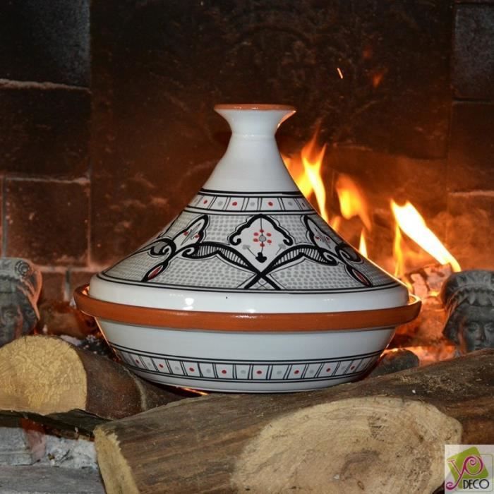 Tajine Marocain gris - D 31 cm