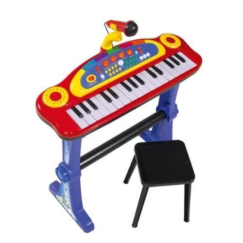 JOUET - MY MUSIC WORLD - DEBOUT CLAVIER…