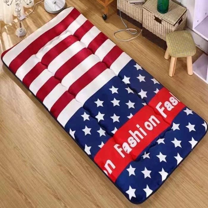 Matelas Matelas Japonais futon Traditionnel Tapis de Sol Pliant é pais pour Dormir Tatami surmatelas matelassé 157