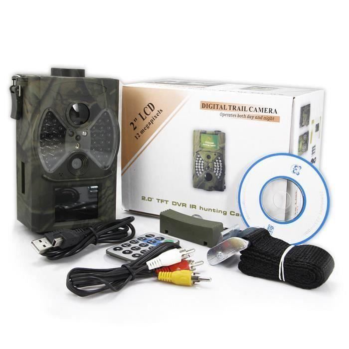 HC 300 300A Caméra Animaux Surveillance de usine entrepôt campagne GPRS MMS E-Mail Observation Animaux Surveiller