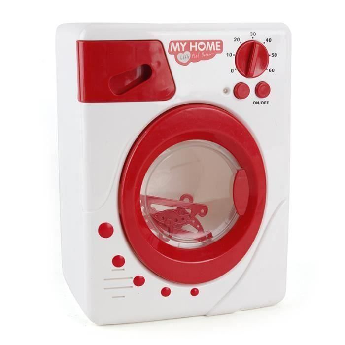 Jouet Appareils ménagers Jouet éducatifs pour enfants Machine à laver A469 la31391