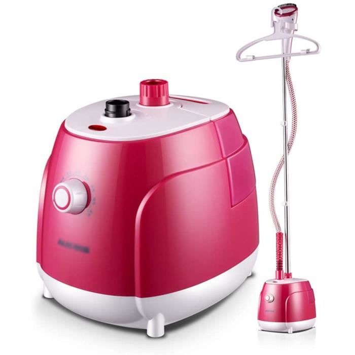 CENTRE DE REPASSAGE QHYY Fer agrave Repasser Suspendu Vertical 220V Fer eacutelectrique multifonction1800W adapteacute agrave Un1420