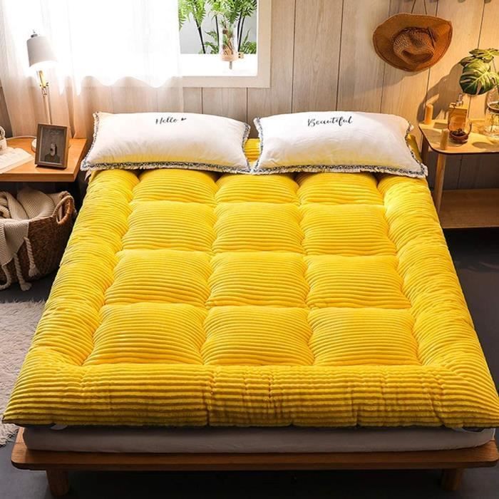 MATELAS Matelas futon japonais, tapis de sol Tatami Matelas de camping portable Tapis de couchage pour enfants Tapis de sol enro433