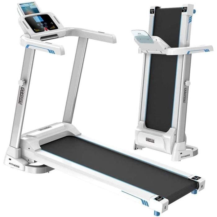 TAPIS DE COURSE WGFGXQ Machine de Marche, Tapis Roulant électrique, Machine de Course Pliante d'exercice, Haut-Parleur Bl127