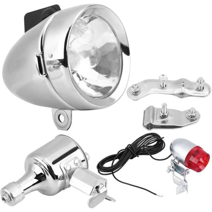 12V 6W Phare Moto Feux Phares Avant Moto Anti Brouillard HB047 CHAUD