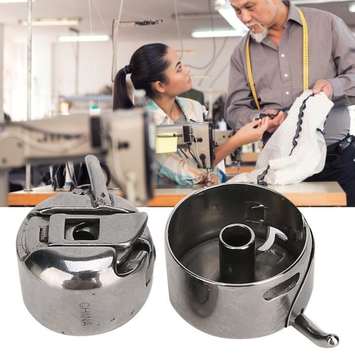 Singer machine à coudre boîte de canette inversée machine domestique boîte à canette accessoires 2 pièces HB047 -LAO