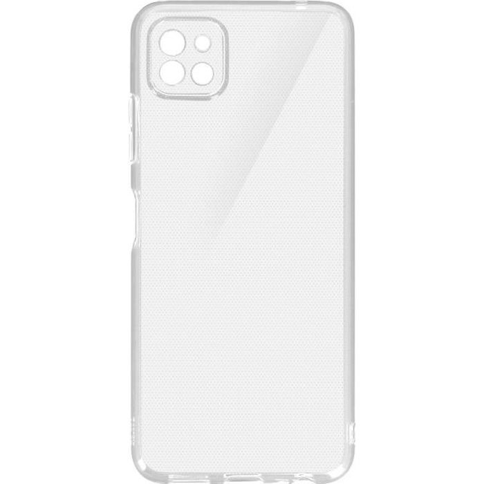 Coque pour Samsung Galaxy A22 5G Protection Flexible Fine et Légère Transparent