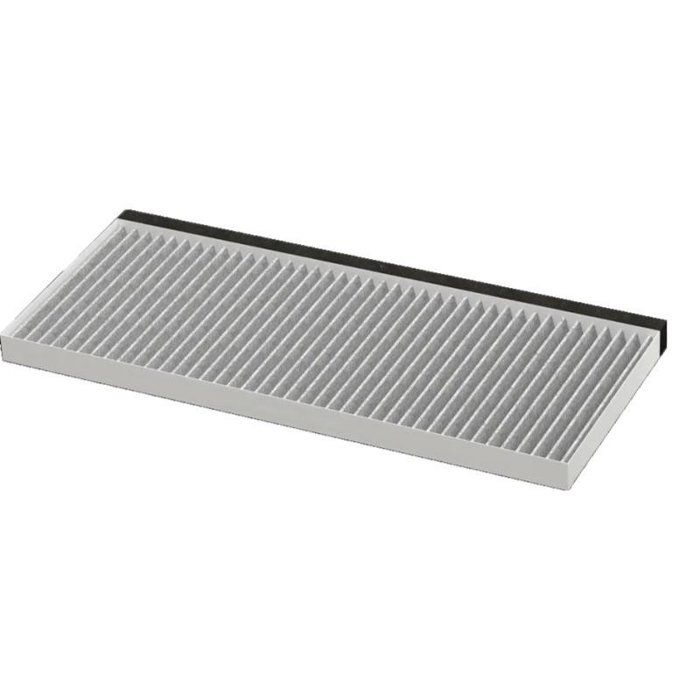 Bosch - filtre à charbon actif pour hotte - dsz4551