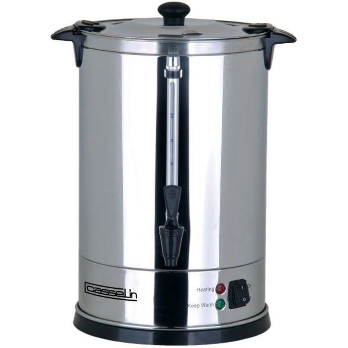 Percolateur à  café professionnel 48 tasses Anti Brà»lure - Casselin