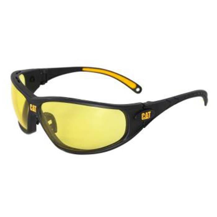 Paire de lunettes polycarbonate TREAD Jaune CATERPILLAR TREAD-J