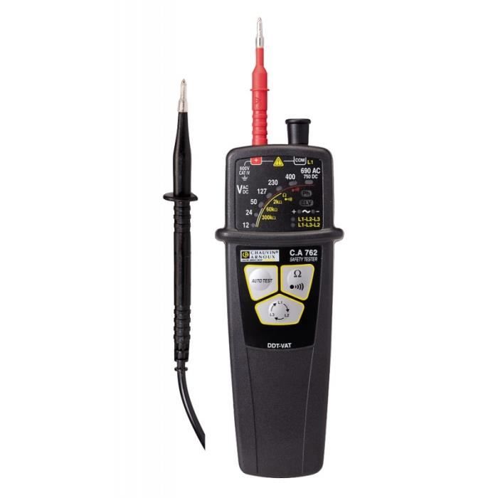 C.A 762 DDT IEC 61243-3 CORD/2X PTE IP2X D4 60