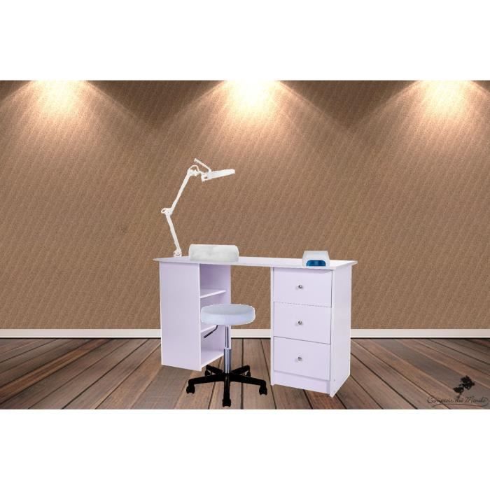 CABINE TABLE DE MANUCURE PRO SOINS ONGLES