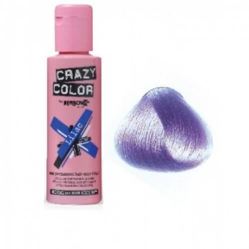 Coloration cheveux Crazy Color LILIAC