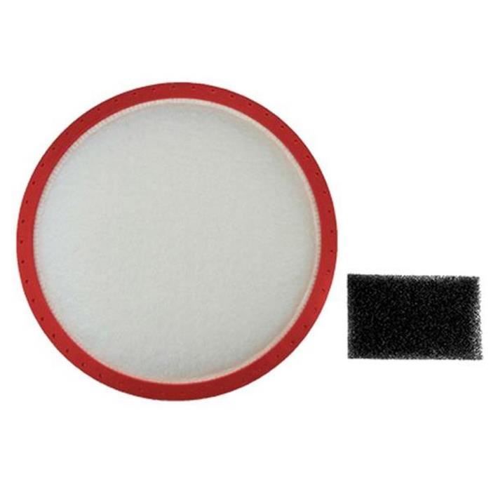 Lot de 2 filtres (261358-4102) - Aspirateur - DIRT DEVIL (16477)
