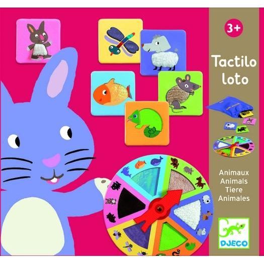 DJECO - Tactilo loto