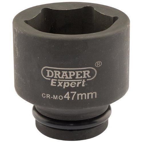 Draper-Expert - 5029 47 mm 3/4 ``Hi-Torq Douille à choc 6 Pans