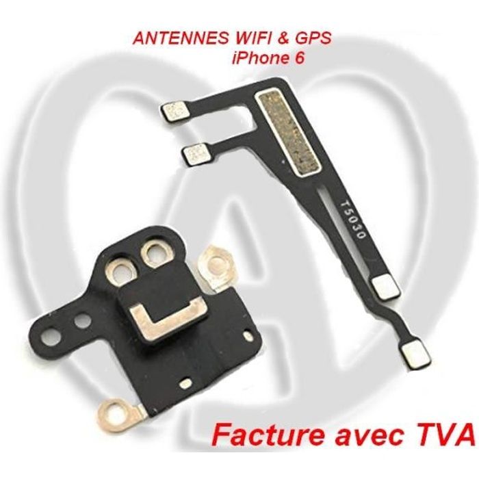 Pour iPhone 6 Lot de 2 Nappes Modules Antennes Réseau WIFI et GPS-TactilEst