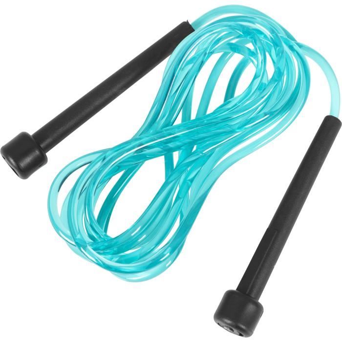 Corde à sauter haute vitesse - Coloris : Turquoise de 300cm