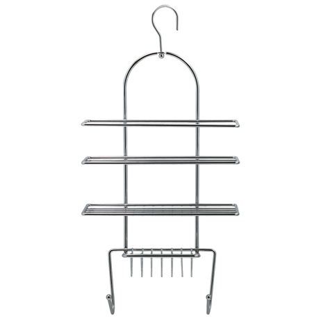 Serviteur de Douche 'Clipper' Chromé