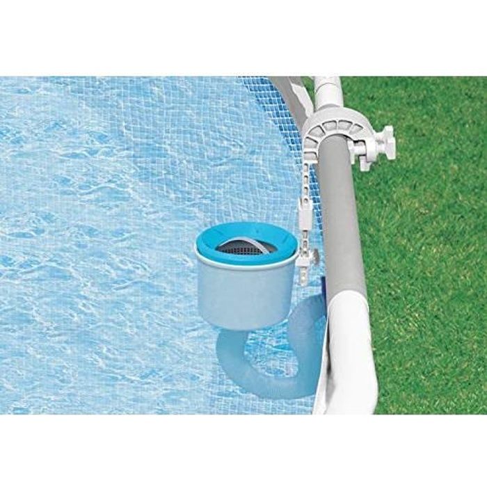 INTEX Skimmer de surface Deluxe pour piscine