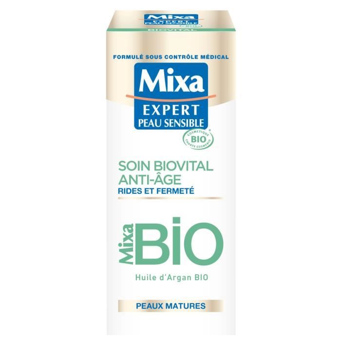 Mixa Bio Soin Biovital Jour Rides Fermeté 50ml