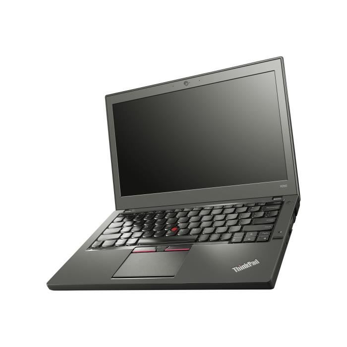 Lenovo ThinkPad X250 20CM Ultrabook Core i5 5200U - 2.2 GHz Win 7 Pro 64 bits (comprend Licence Windows 8,1 Pro 64 bits) 4 Go…
