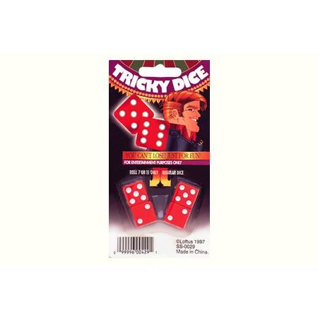 Dés truqués : Las Vegas 7/11 (Seven Eleven Dice)