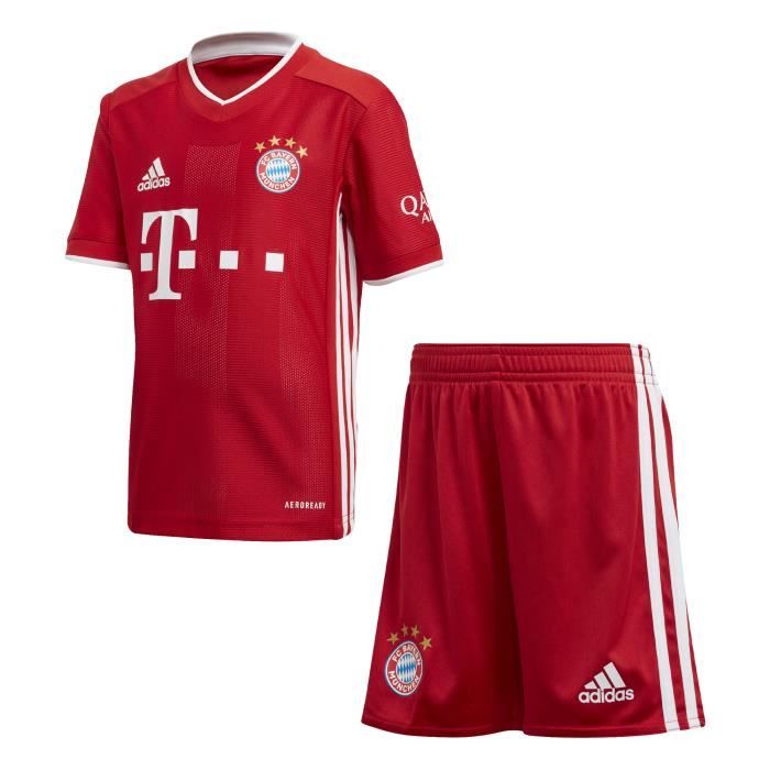 Mini-kit kid domicile FC Bayern 2020/21