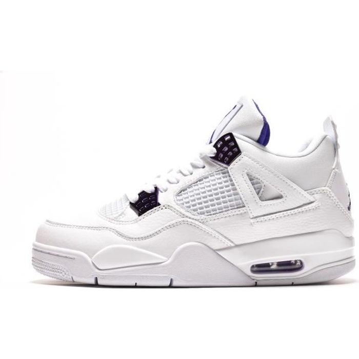 Basket AJ-Air Jordan 4 Retro Casual Chaussures de pour hommes et femmes