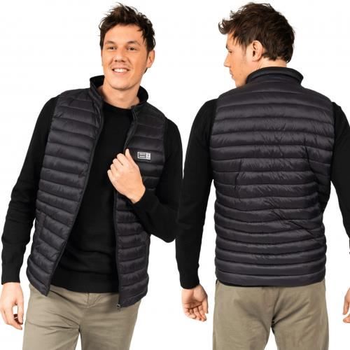 Doudoune Sans manche homme noir Marshy