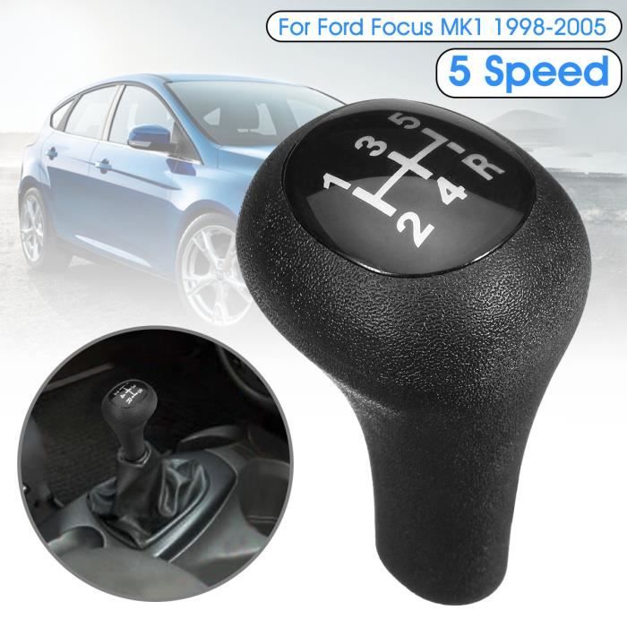 T4W Pommeau Levier Changement de Vitesse Pour Ford Focus MK1 1998-2005 5-Vitesse