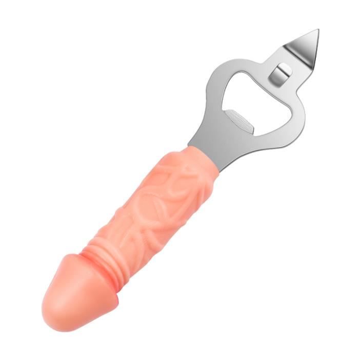 Amosfun 1PC Willy Outil d'ouverture Ouvre-bouteille Ouvre-bière pour la fête VEHICULE A CONSTRUIRE - ENGIN TERRESTRE A CONSTRUIRE