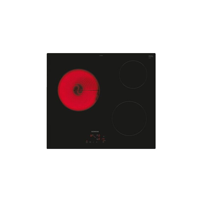 Plaque : Vitrocéramique SIEMENS 3 Feux 59.2 / 52.2cm ET61RBMB8E