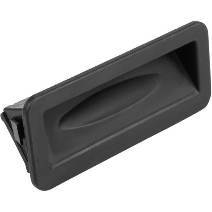 Commutateur d'ouverture de coffre de hayon pour Ford Focus Fiesta C-Max S-Max Galaxy Mondeo Kuga 6M5119B514AD noir