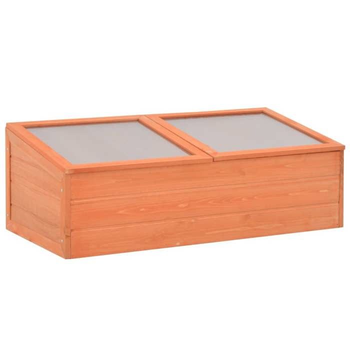 VidaXL Serre Bois 100 x 50 x 34 cm