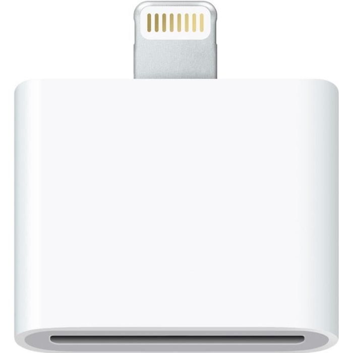 VSHOP® Premium Adaptateur Lightning de 30 broches vers 8 broches Station d'accueil pour Apple iPhone 7, iPhone 7 Plus, iPhone 5 5S