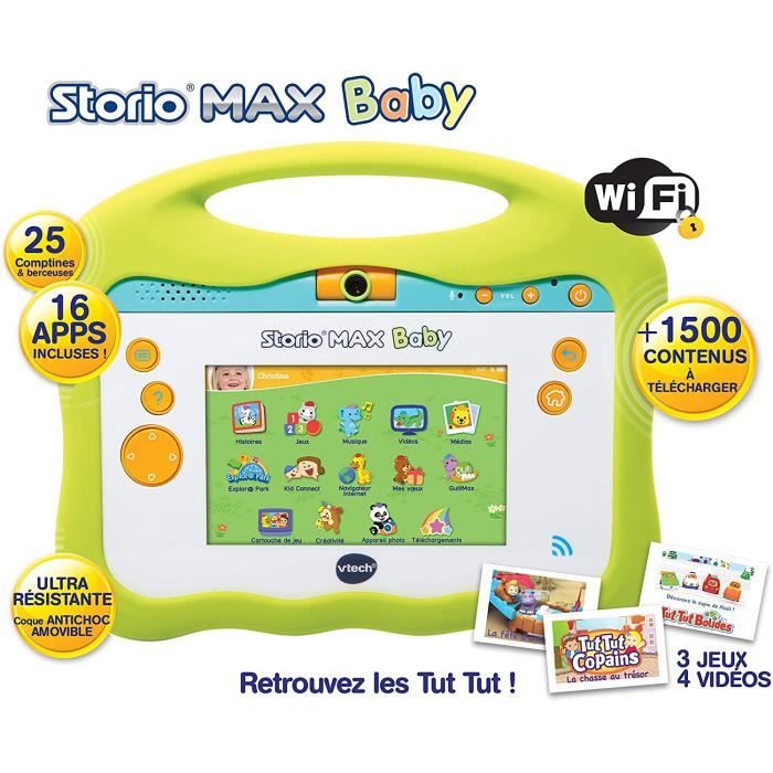 Vtech -Tablette Storio Max Baby