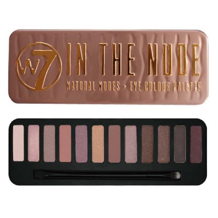 Palette 12 couleurs In the Nude W7