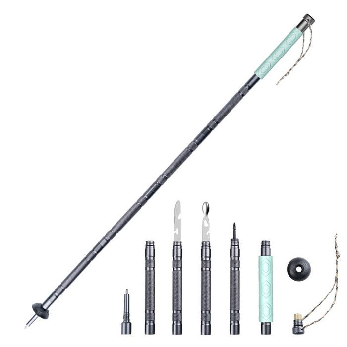 Accessoires Bâtons De Randonnée - 8 Embouts De Protection + 4 Pare-boue - PVC Antidérapant - Absorption Chocs - Faciles à Installer